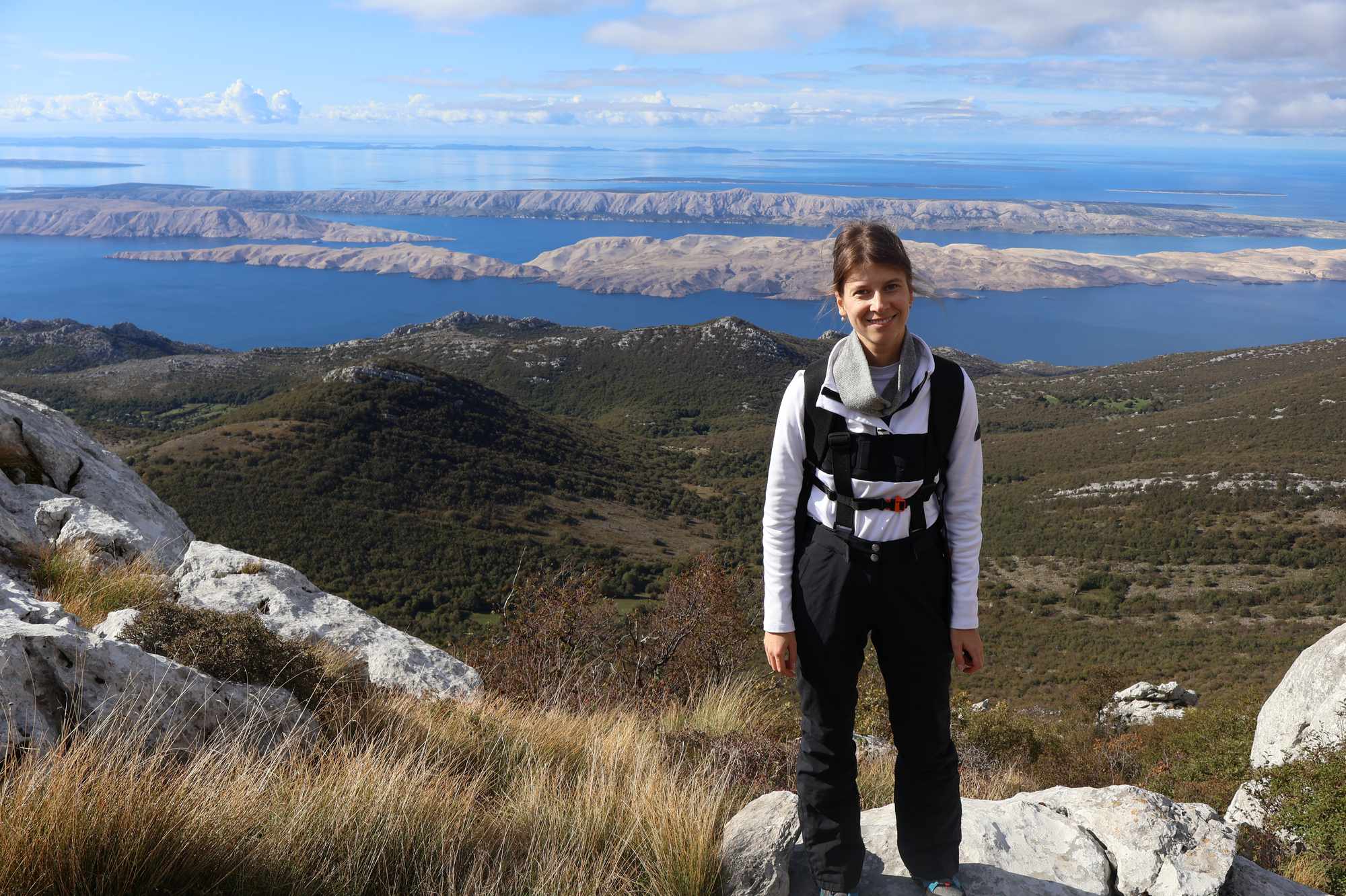 View from Central Velebit